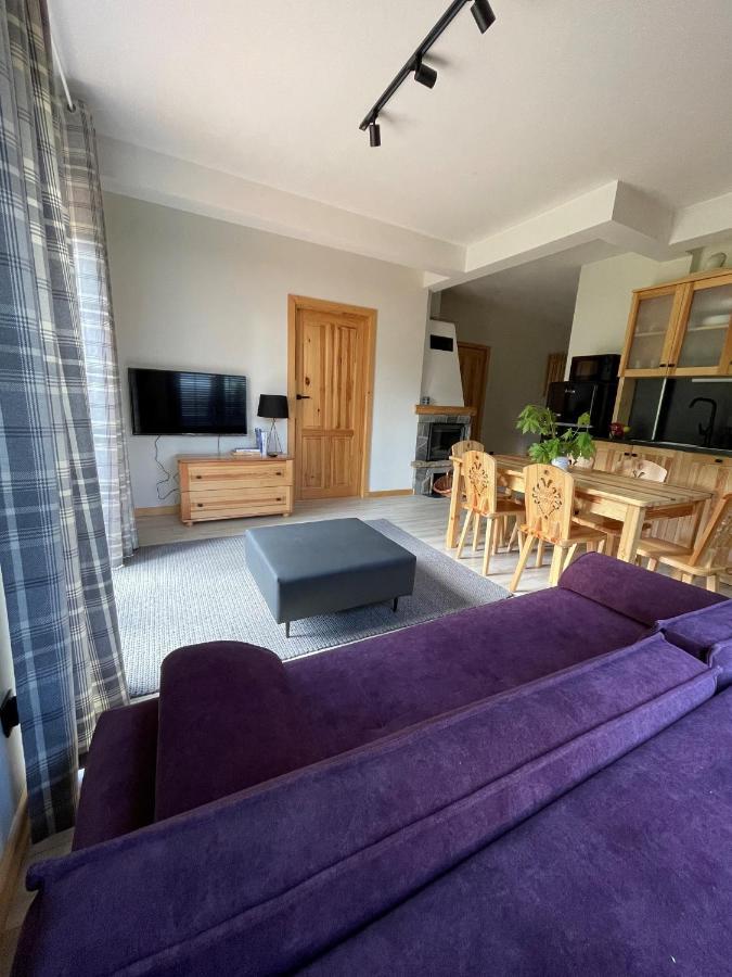 Apartament Zakopane Willa Hrube Parter Z Tarasem I Kominkiem Екстериор снимка