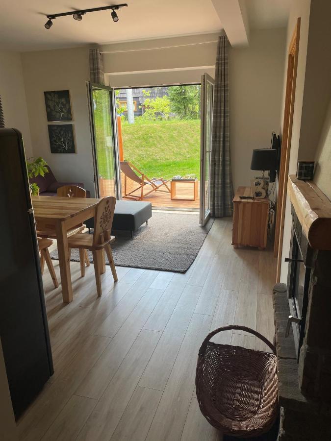 Apartament Zakopane Willa Hrube Parter Z Tarasem I Kominkiem Екстериор снимка