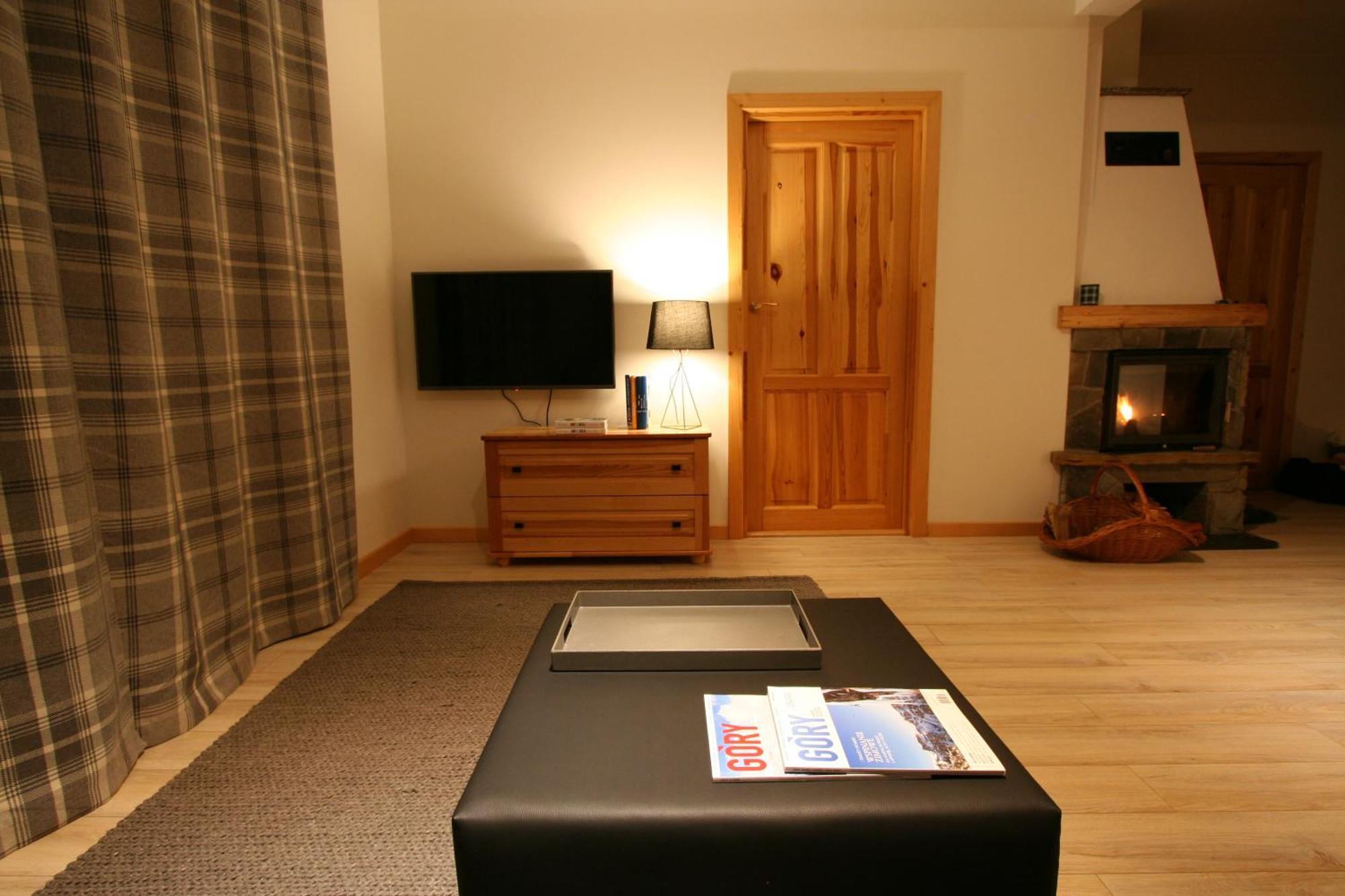 Apartament Zakopane Willa Hrube Parter Z Tarasem I Kominkiem Екстериор снимка