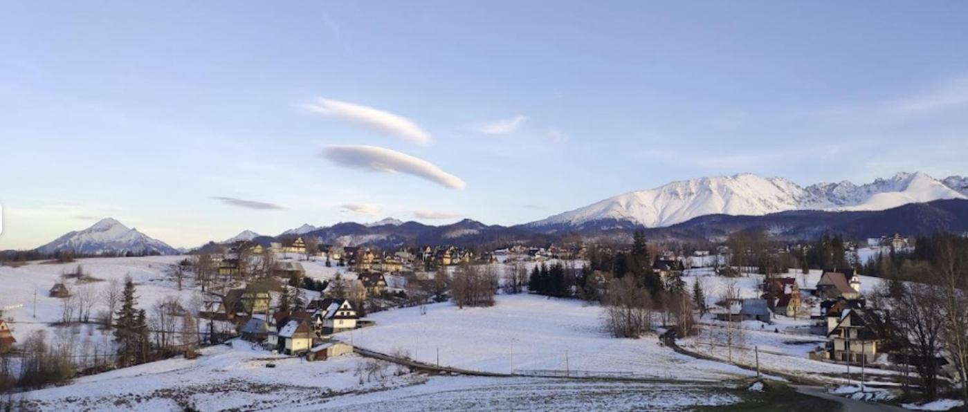 Apartament Zakopane Willa Hrube Parter Z Tarasem I Kominkiem Екстериор снимка